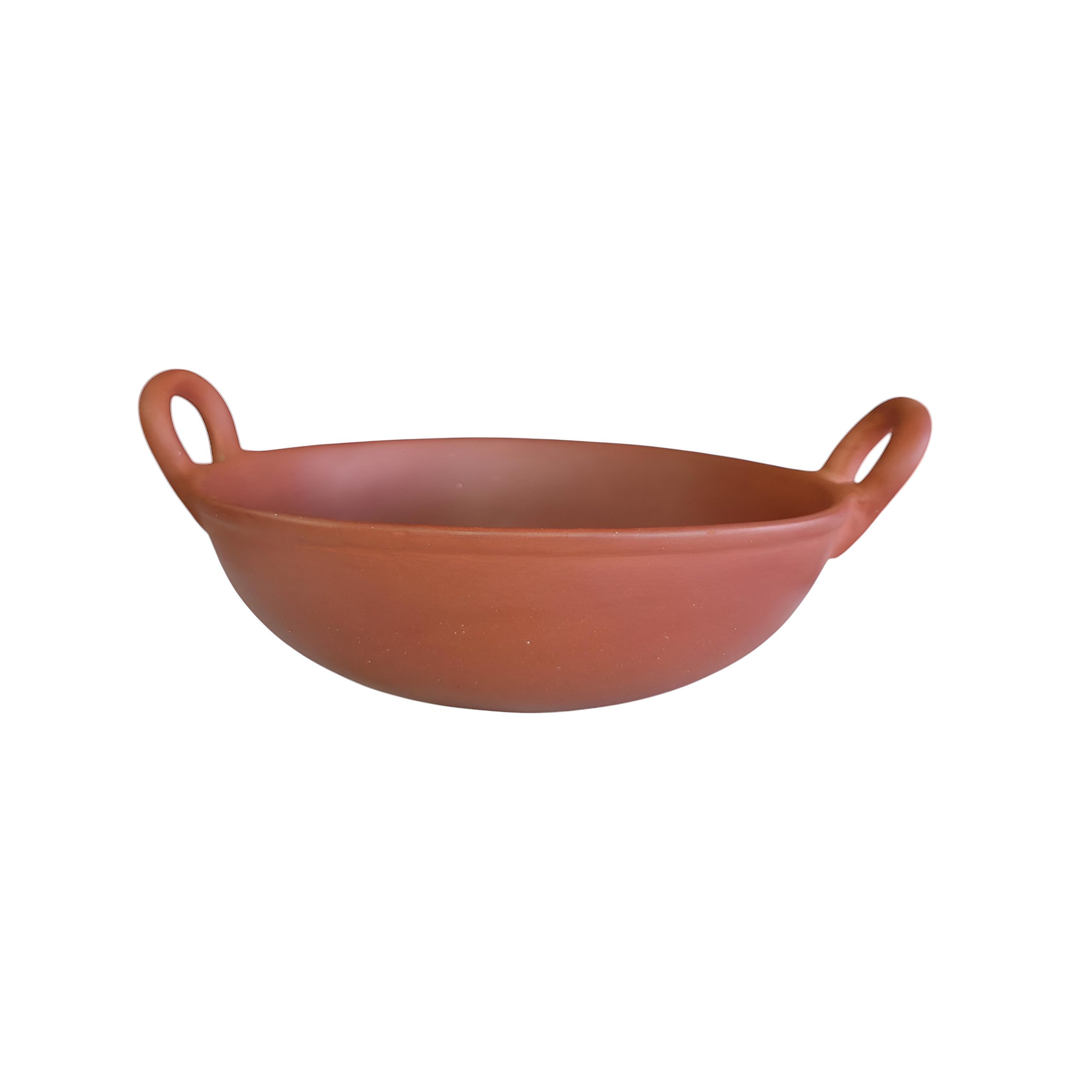 CLAY KHADAI WITHOUT LID