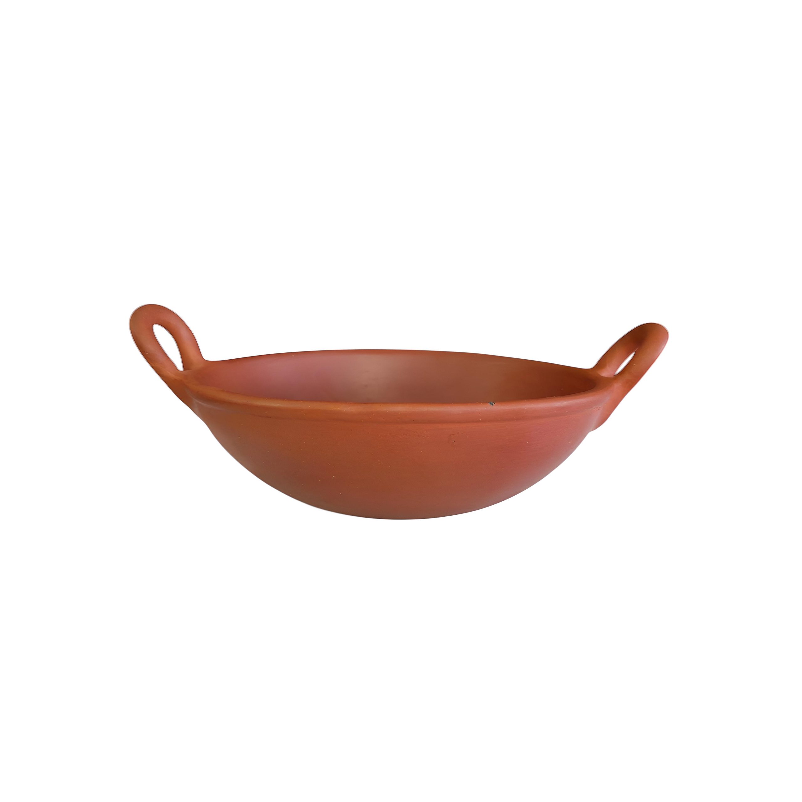CLAY KHADAI WITHOUT LID