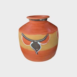 CLAY WATER POT WITH OUT LID AND TAP