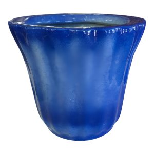 Ceramic flower pot