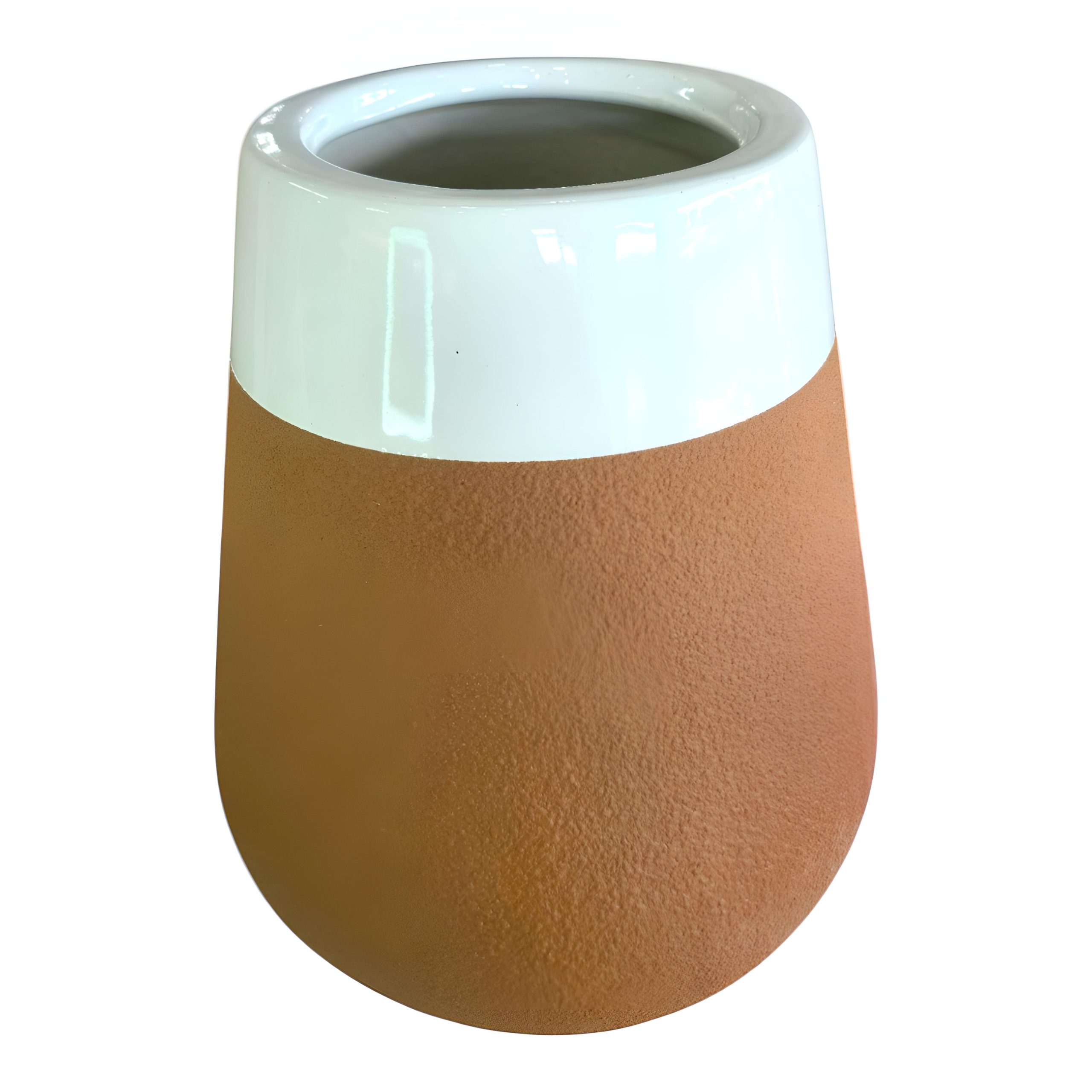Ceramic flower pot
