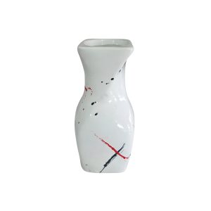 Ceramic flower vase