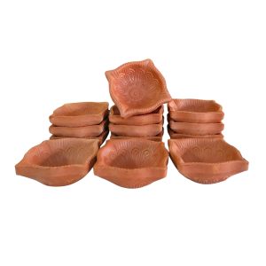 Clay DIya 4 corner big size