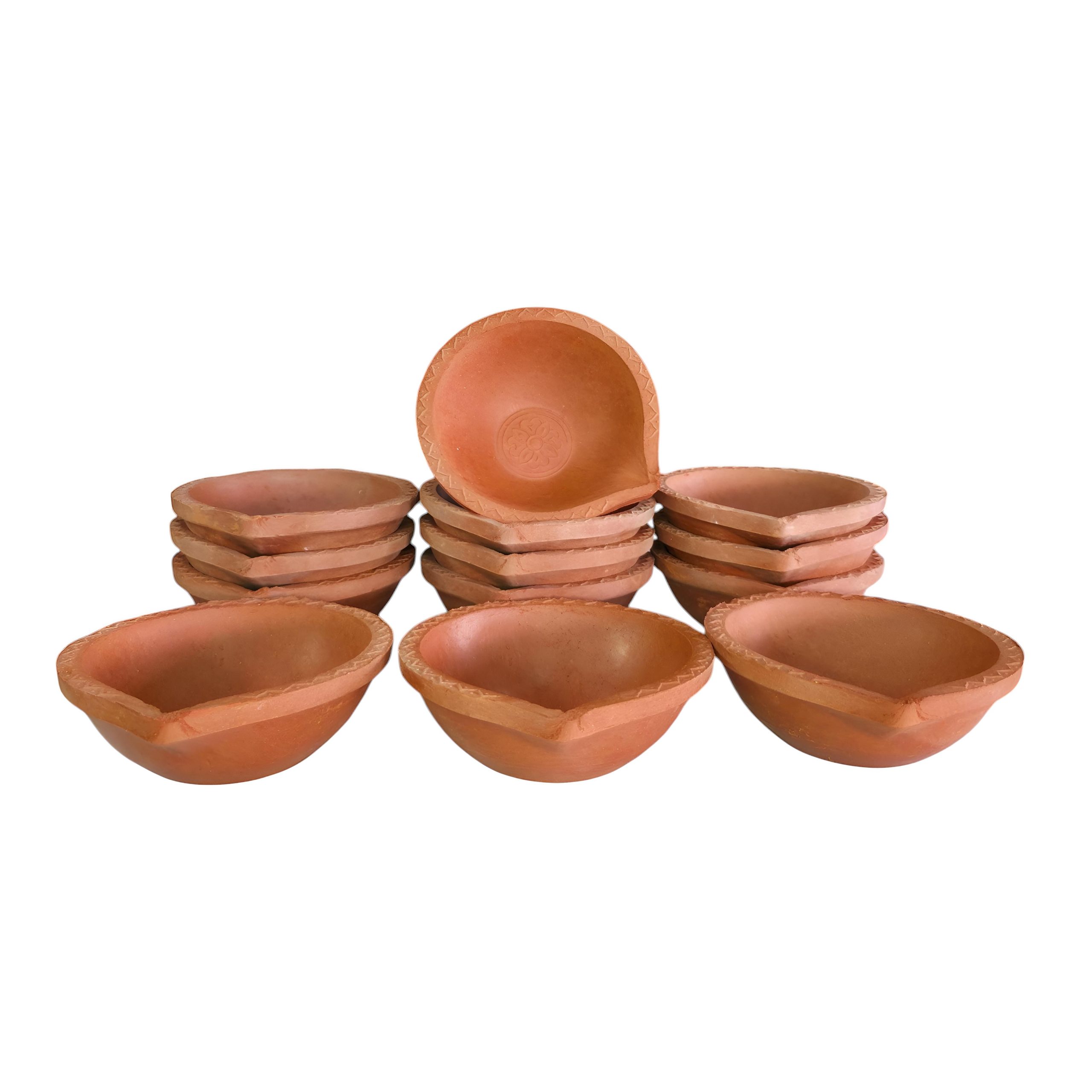 Clay Diya big size