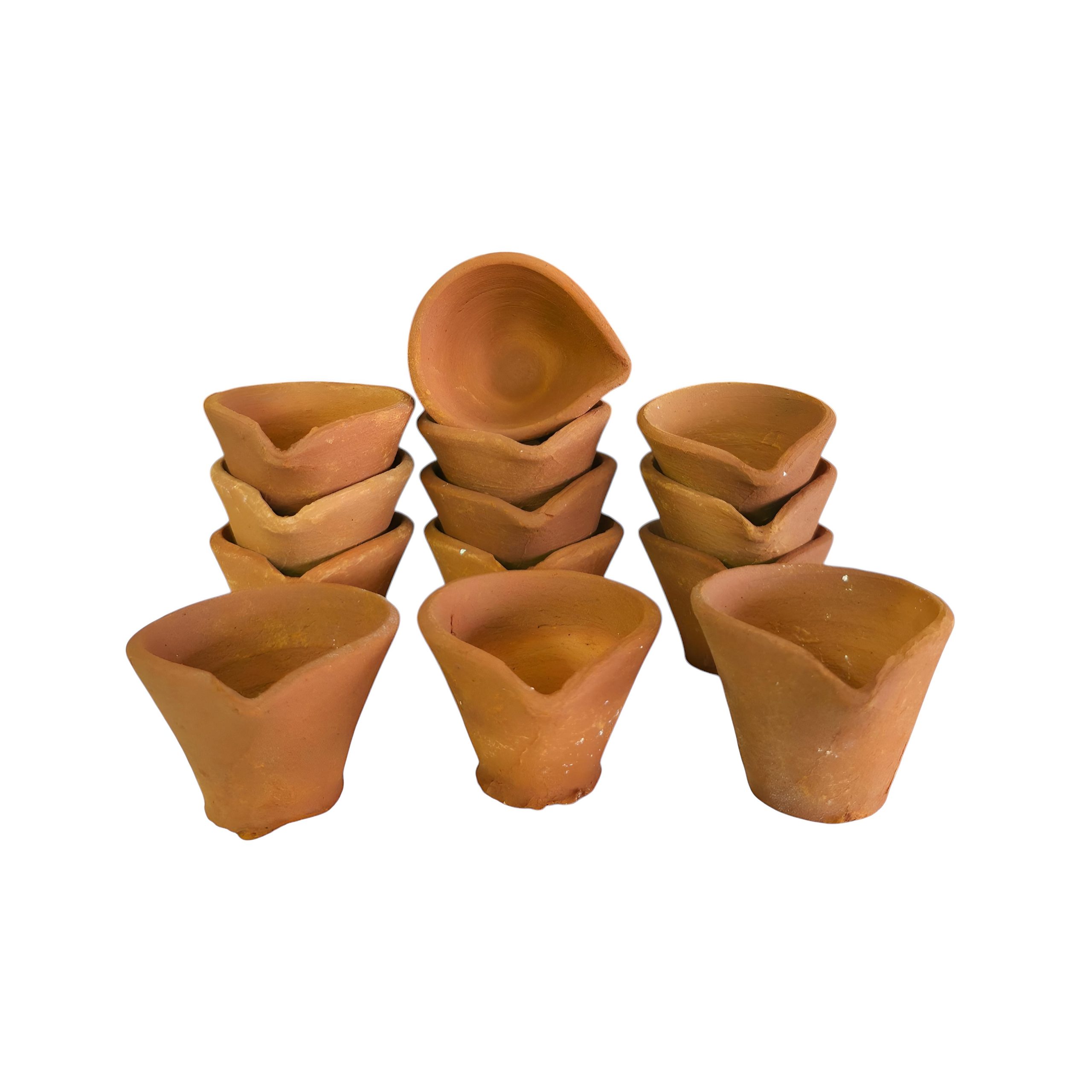 Clay Diya local