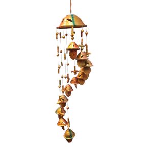 Clay wind chime