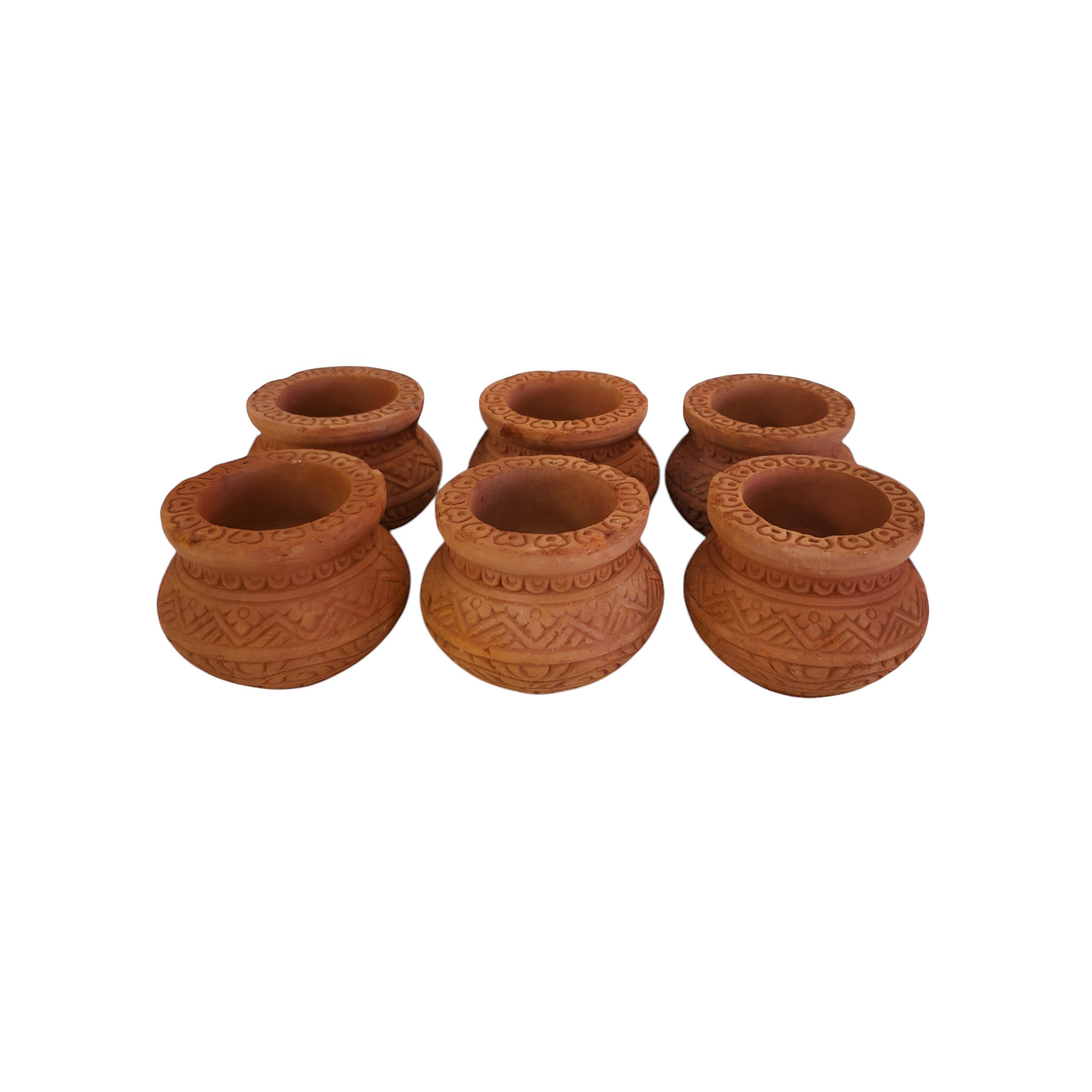 Decoration candle matki