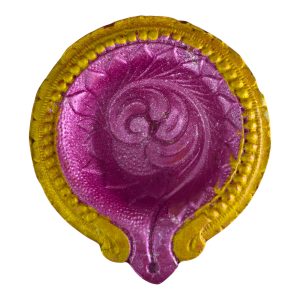 Painted Clay diya