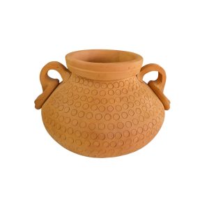 Terracotta pot with Handle