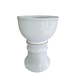 ceramic flower pot