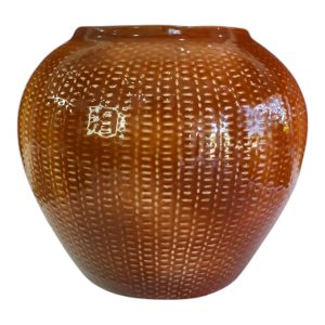 ceramic flower pot