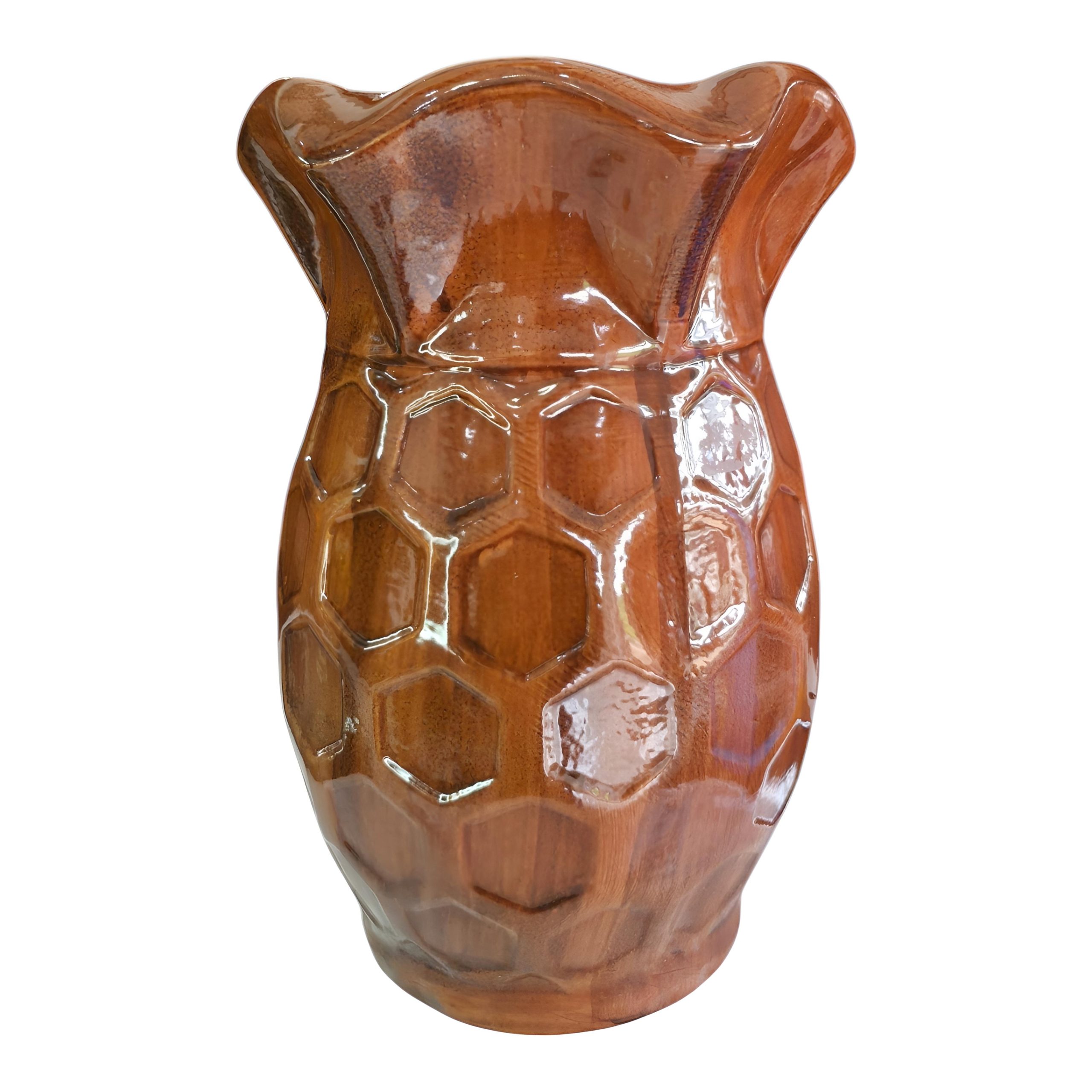 ceramic flower pot