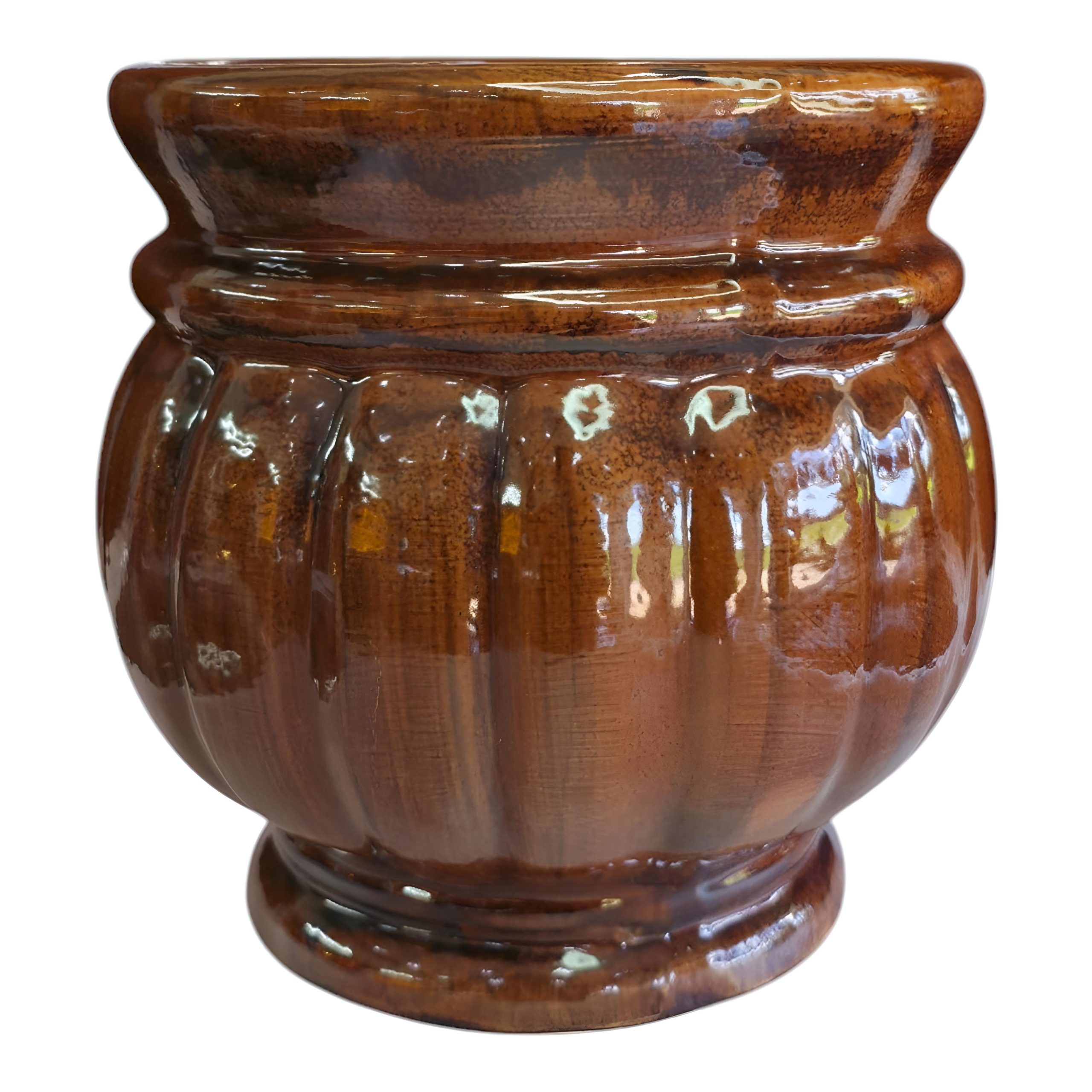 ceramic flower pot
