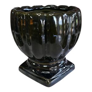 ceramic flower pot