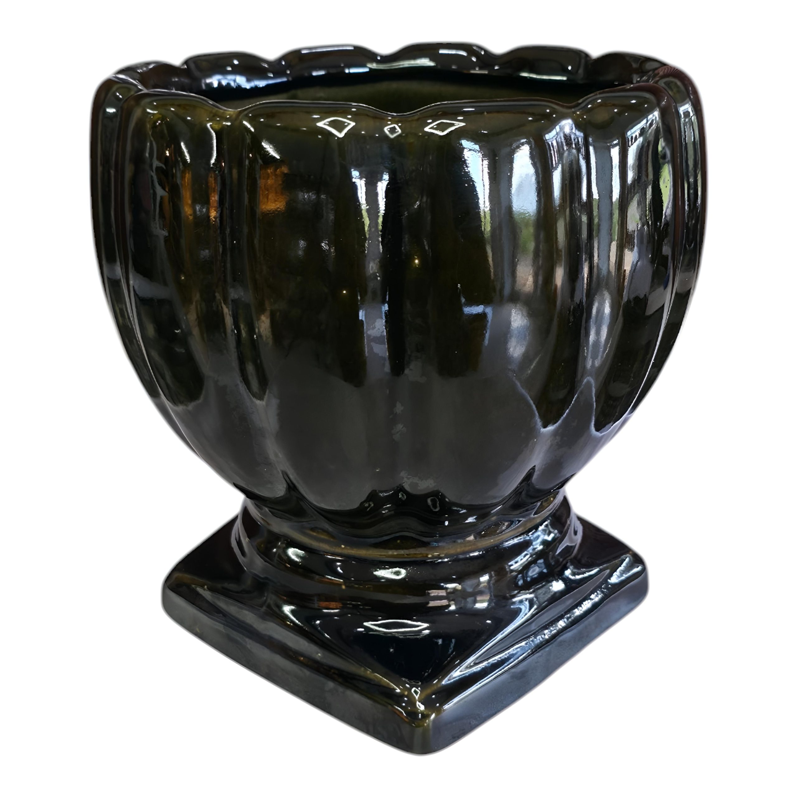 ceramic flower pot