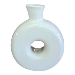 ceramic flower vase