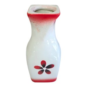 ceramic flower vase