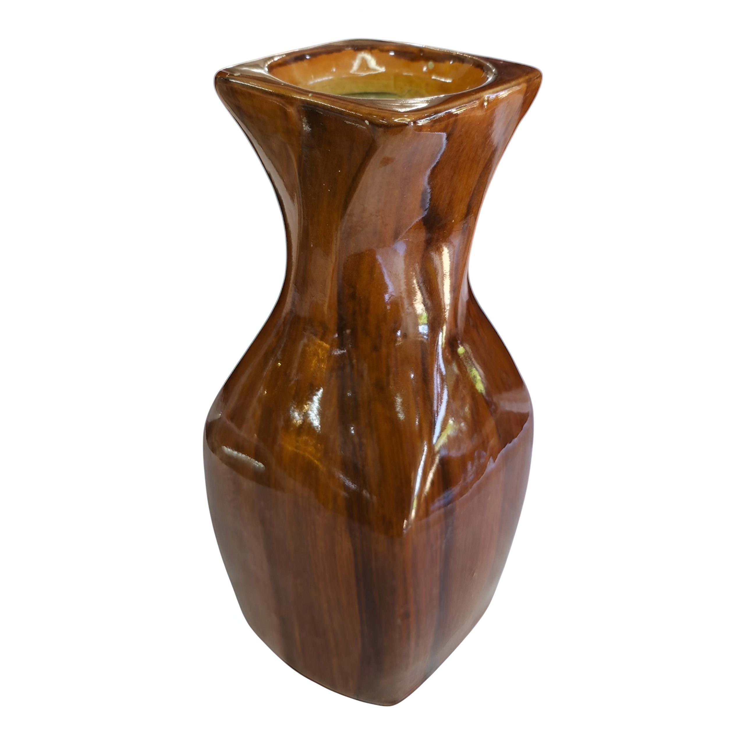 ceramic flower vase