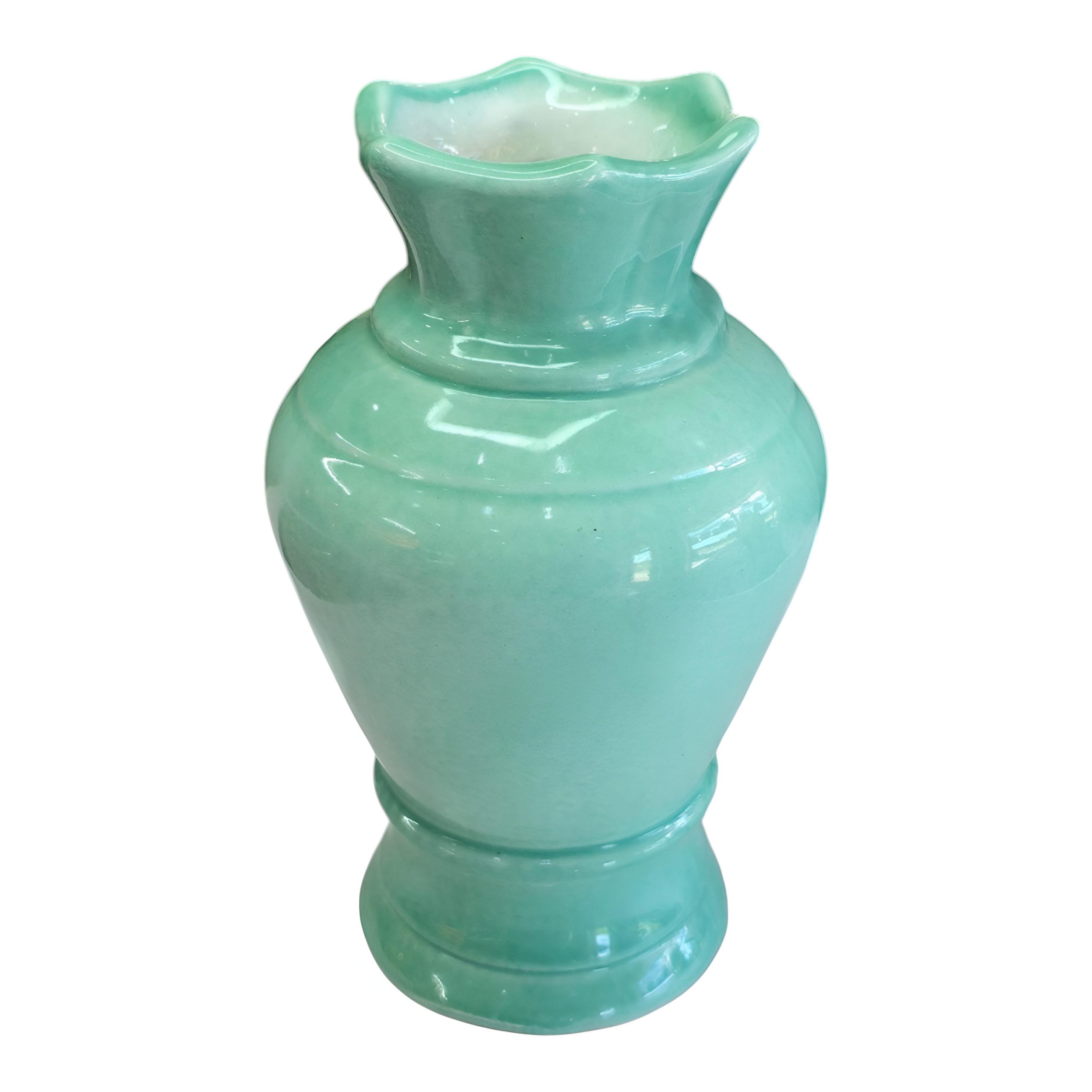 ceramic flower vase
