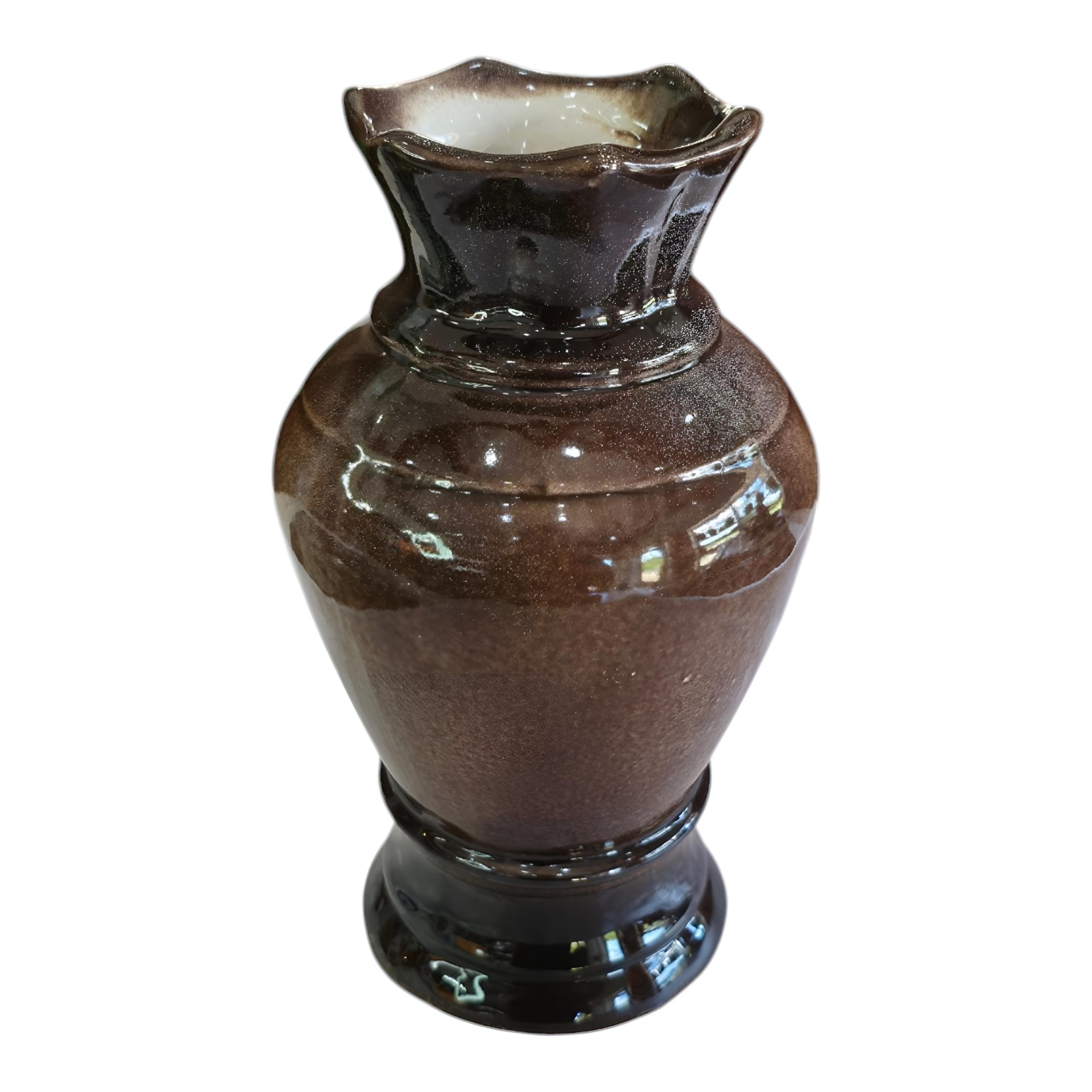 ceramic flower vase