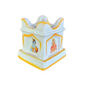 CERAMIC TULSI POT