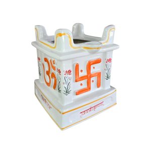 CERAMIC TULSI POT