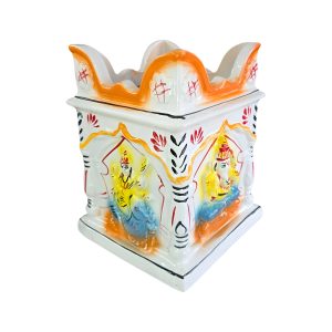 CERAMIC TULSI POT