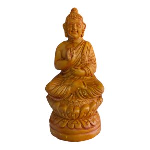 Clay Buddha Murti