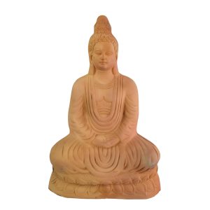Clay Buddha