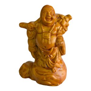 Clay Buddha murti