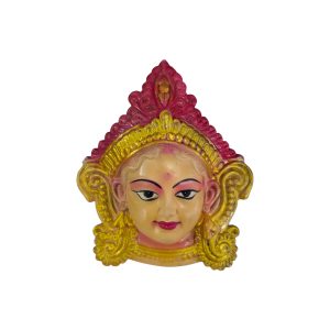 Clay Durga Maa Face