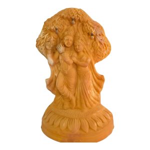 Clay Radha Krishna Murti