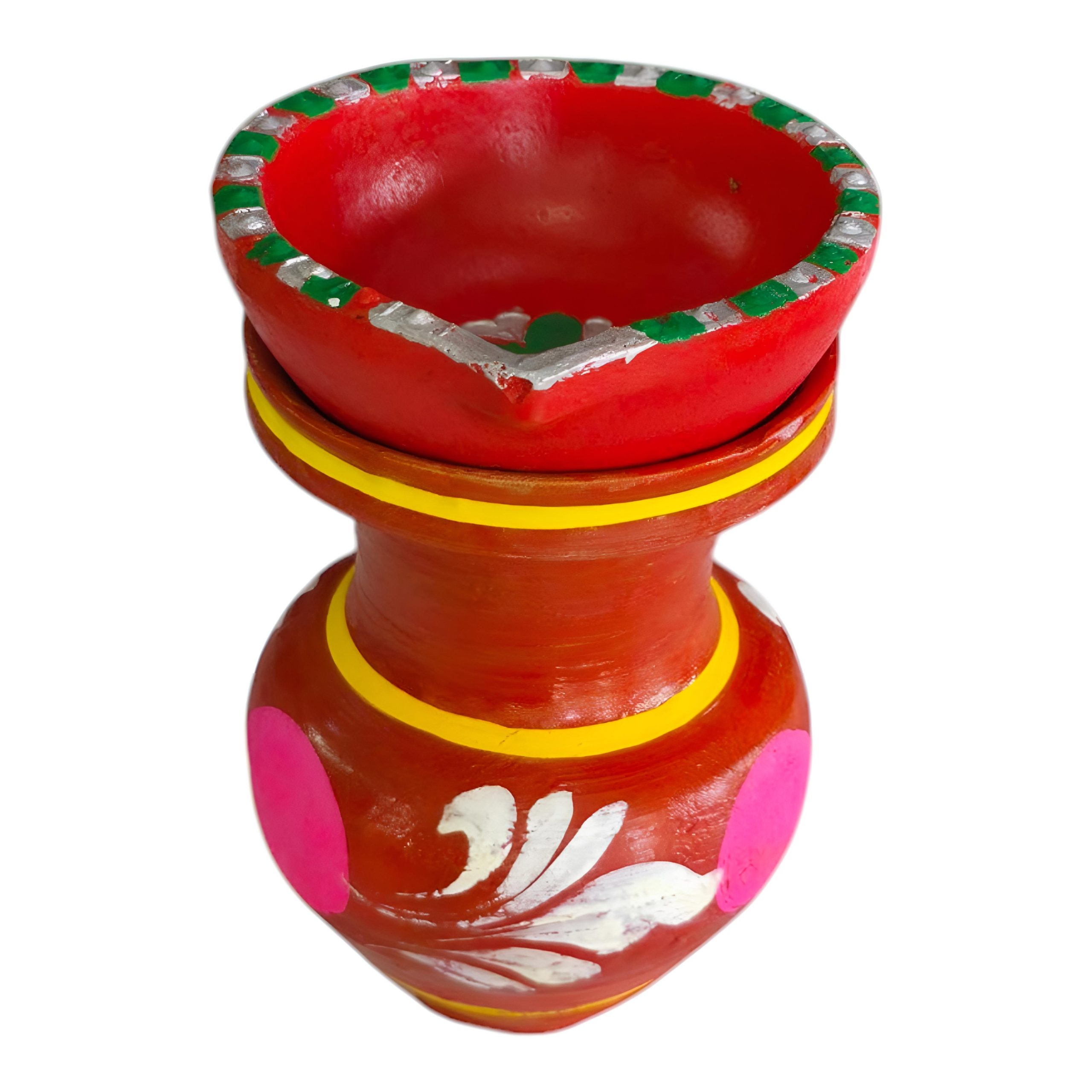 Painting kalash with lamp - Image 2