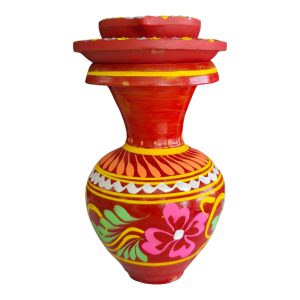 Painting Kalsh with plate lamp
