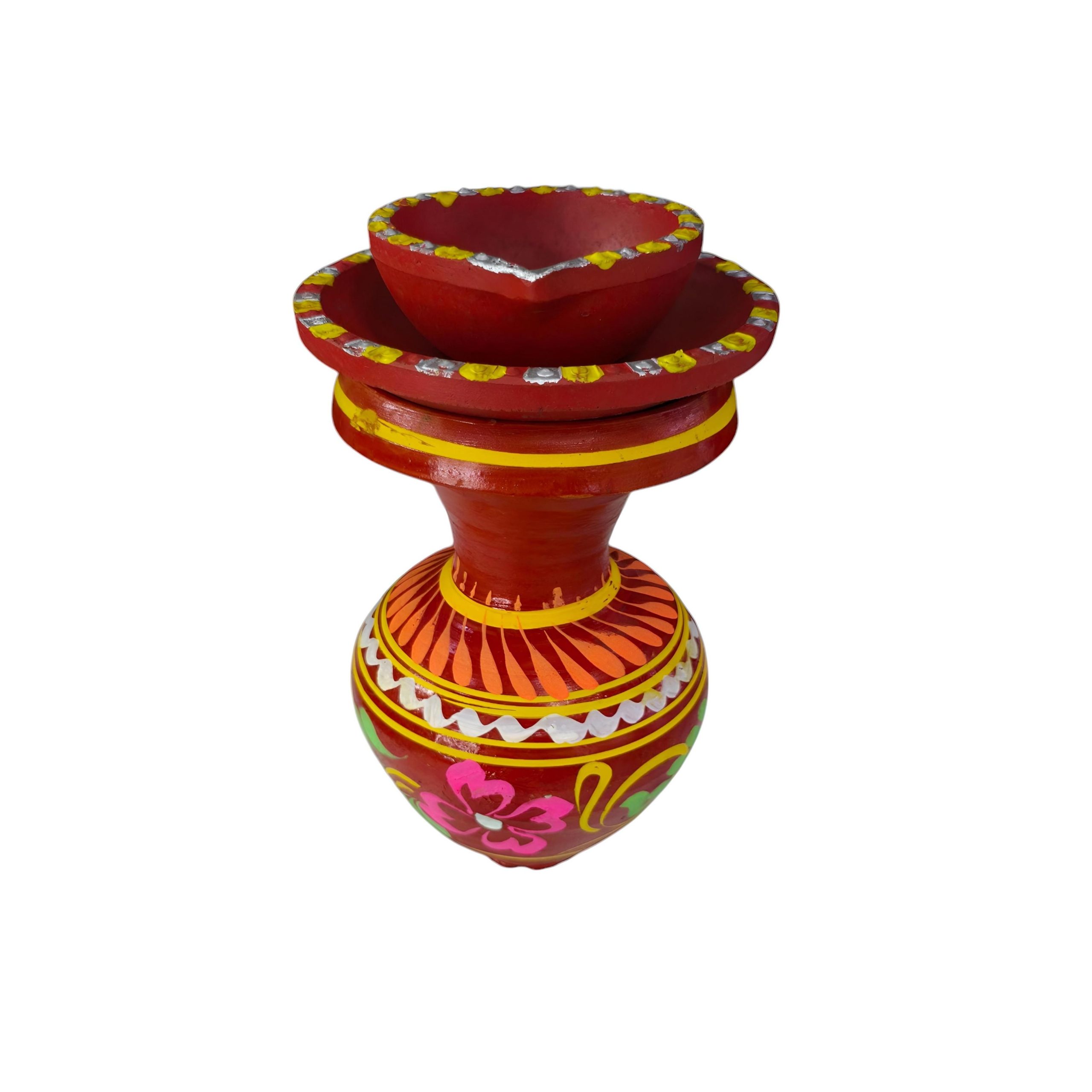 Painting Kalsh with plate lamp - Image 2